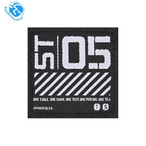 Nylon Morale Badge Versatile Tactical Morale Badge Gas Tank Sticker Embroidery Hook & Loop Patch for Outdoor Activities