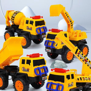 DIGREPAIR เด็กอายุ 2 ปีขึ้นไป เด็กรถขุดของเล่นเด็กรถขายส่งวิศวกรรมรถของเล่นเลื่อนป่นปี้ทนสนุกรถขุดปริศนา มีให้เลือกในขนาดใหญ่พิเศษ