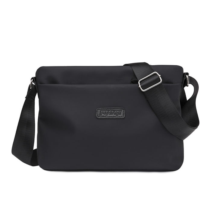 🔥🔥sling bag men Men Crossbody Bag Fashion Shoulder Bags Cross Body Bags  Backpacks Messenger Bag Waterproof Oxford Cross Body Bag Large Capacity  Sling