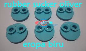 Rubber Sucker mata 2 Oliver Sakurai Heidelberg Komori Spare part Mesin Cetak Offset