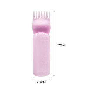 [HCM] Bình Xịt Dầu Gội Nhuộm Tóc Bằng Nhựa 120Ml Với Bộ Phân Phối Cọ Chia Độ Dụng Cụ Tạo Kiểu Nhuộm Tóc Cho Salon Joyee810