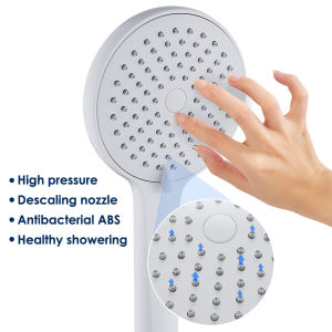 JOMOO 3-Spray Shower Head High Pressure Rain Shower Head Set S182013