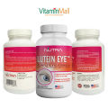Nutra Botanics Lutein Eye Supplement + Zeaxanthin, Bilberry - 60 Capsules  - 5 Eye Vitamin for Healthy Vision. 