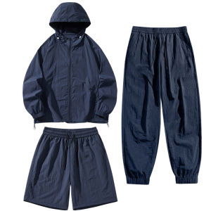 Outdoor Nylon Ice Silk UV Protection Clothing Set Hat Breathable Men Women Spring Summer Autumn Season Sport Climbing Hiking...2026