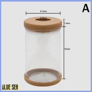 bluesea Lazy Transparent Flowerpot Hydroponic Automatic Water Absorption Flowerpot