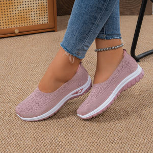 WomenS Shoes Versatile New Breathable Casual Slip-On Shoes For Mothers