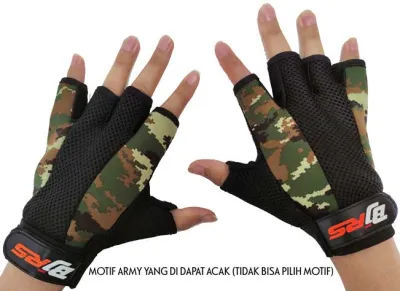 SARUNG TANGAN SEPEDA MTB ATAU MOTOR - ANTI SLIP