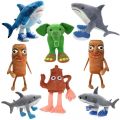 Tung Tung Tung Sahur Plush Toy Doll TungTungTung Sahur Tralalelo Tralala Plush Doll Tungtung Sahur Soft Toy Birthday Gift. 