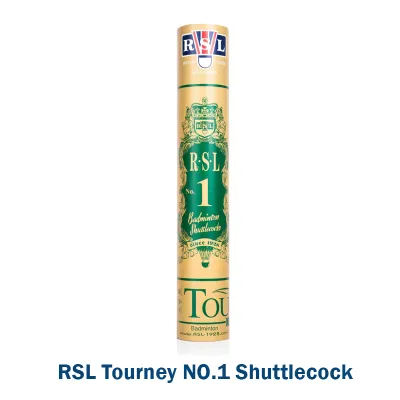 RSL Tourney Ultimate Supreme Classic No.1 Gold G2 G3 TS1 TS2 Shuttlecock