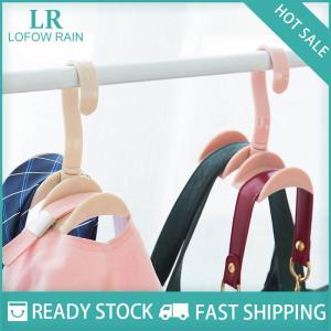 LF Wholesale✨Flash Sale ✨ New Durable Bag Rack Holder Home Closet Hat Silk Scarf Shawls Purse Handbag Storage Arched Hanger Hook Wall Shelf