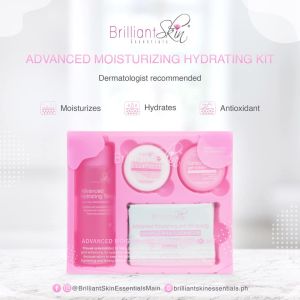 Advanced Moisturizing And Hydrating Kit Brilliant Skin