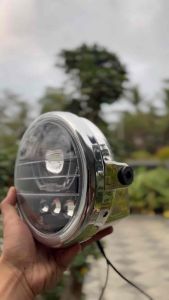 REFLEKTOR LAMPU DEPAN NINJA R SS BILED LED KOMBINASI PREDATOR 3 LENSA