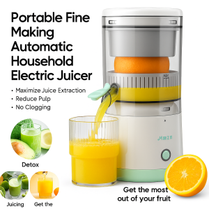 Automatic Household Electric Juicer Simple Operation And Easy Cleaning Rechargeable Mini Portable Juicer