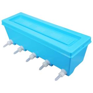 Veterinary Grade Animal Feeding Device 5 Position Nipple Bottle Lamb Calves Piglets Durable Farm Equipment