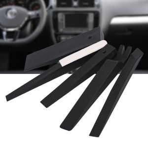 78YUANFF Wedge Shape Plastic Pry Tools Plastic Material 5 Piece Set Car Trim Removal Tools Durable Pump Action Stereo Repair Tools For Car Audio