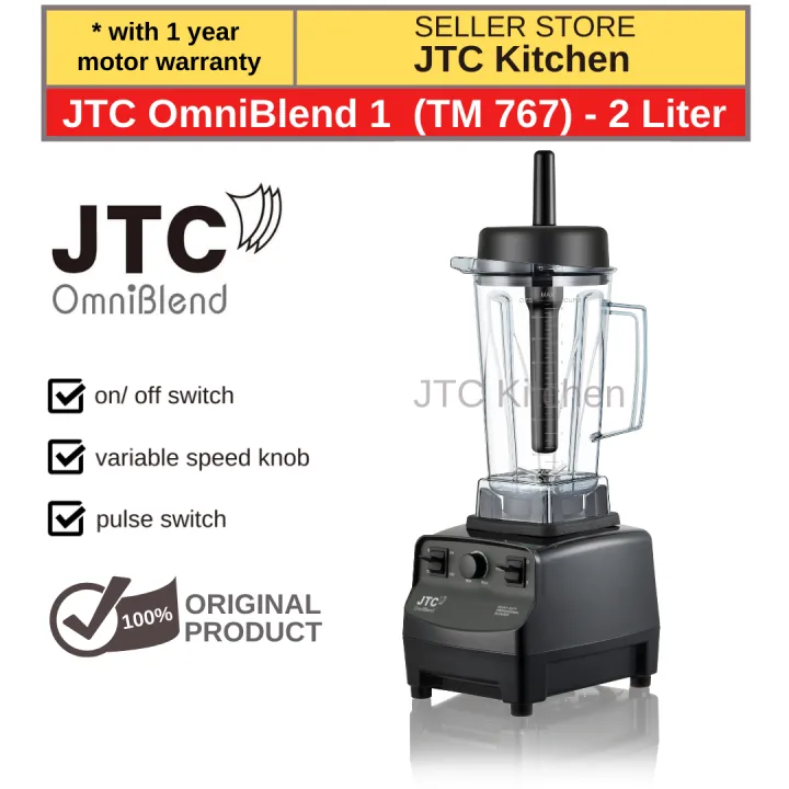 Omniblend Jtc 767 Blender OmniBlend TM-767 (2 Liter)