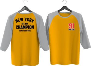 KAOS RAGLAN PRIA WARNA 91 blkng DTF\ KAOS RAGLAN PRIA LENGAN 3\4 ATASAN PRIA / KAOS MURAH / KAOS DISTRO / KAOS SIMPLE / T-SHIRT PRIA