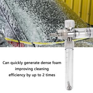 Tiên tiến bọt Applicator cho máy rửa áp lực mật độ cao Sud Dispenser dụng cụ vệ sinh xe hơi với tính năng kết nối nhanh