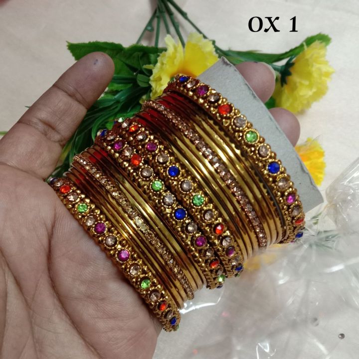 Ready Stock Bangles Indian Bangles Oxidized Bangles Indian
