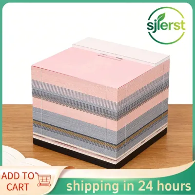 sjlerst YDuupxe 3D Memo Pad 2026 Lịch Tay Xé Giấy Khắc Notepad Có Đèn Cho Quà Tặng Sinh Nhật Để Bàn Deco Văn Phòng
