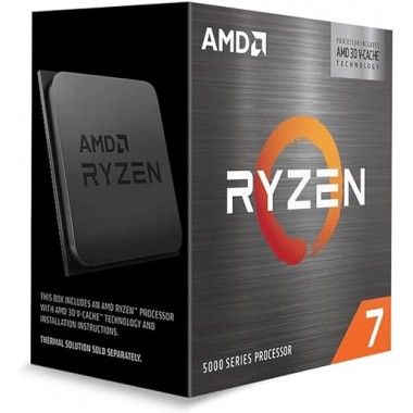 AMD Ryzen 7 5800X3D 8teras, CPU 16Benang Lazada