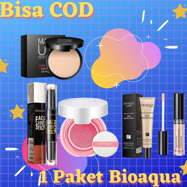1 Paket Produk Bioaqua ( isi 5 Pcs )