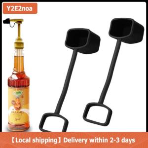 【Local shipping】 5 10 PCS Coffee Syrup Pump Tip Cap Covers Pourer Cap Syrup Covers Caps Silicone Fits For Syrup Pump Pour Dispenser