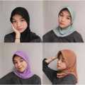 HIJAB SPORT PET TEBAL SIZE S | BERGO PET TEBAL | HIJAB INSTAN SPORT | KERUDUNG PET BESAR. 