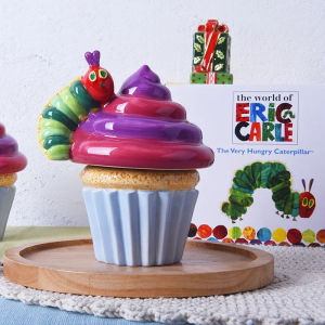 American Eric Carle The Very Hungry Caterpillar Ceramic Rotating Music Birthday Music Childrens Room Decor Gift