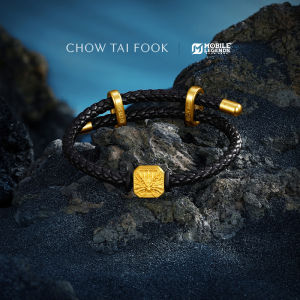 CHOW TAI FOOK 周大福 MLBB ALL STAR 999 Pure Gold Charm - R40110