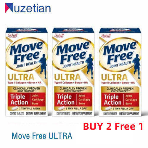 【Buy 2 free 1】USA Original import Schiff Move Free Ultra Triple Action ...