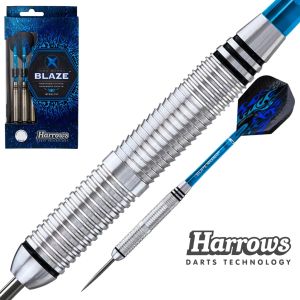 HARROWS STEEL TIP DARTS - 23G BLAZE INOX STEEL ORIGINAL STEEL TIP DART