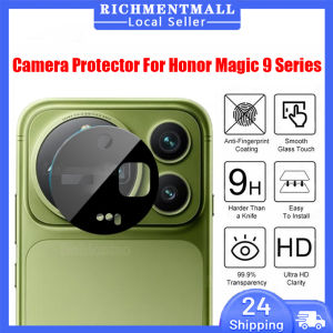 【🔥SG🔥】RICHMENTMALL For Honor Magic 9 Pro Max Camera Lens Protector 9H Tempered Glass HD Clear Honor Magic 9 Camera Protector Film