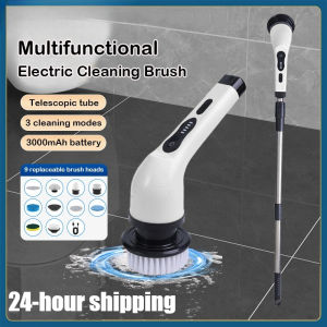 Wireless Electric Cleaning Brush Bathroom Window Kitchen Automotive Multifunctional Household Rotating Cleaning Machine