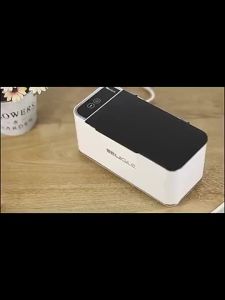 【SG Stock】Portable Ultrasonic Cleaner hine LCD Display Ultrasonic Cleaning hine Glasses Cleaning Sonic Cleaner