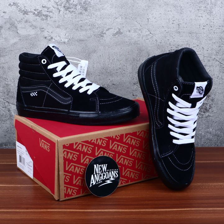 Sk8 hi full outlet black