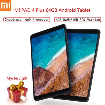 xiaomi mi pad 4 plus 4G 4GB/64GB おまけ多数 Xiaomi Mi Pad 4 Plusのスペックまとめ、対応バンド、価格