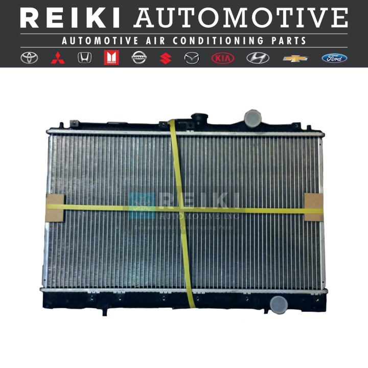 Mitsubishi Galant '87-'92 4G37/4G63 M/T 2Rows Radiator Assembly | Lazada PH