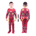 Children's Avengers Marvel Iron Man bodysuit ironman suit cosplay costume. 