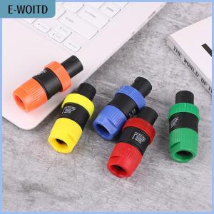 【E-WOITD】 1Pcs NL4FC 4Pins Professional Speakon Male Plug Compatible Audio Speaker Audio Amplifier Cable Connector Professional Plug