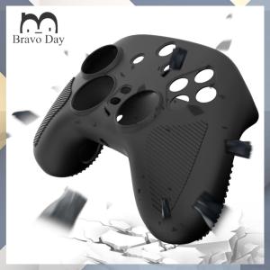 For Razer Wolverine V3 Pro Gamepad Soft Skin Silicone Case Anti-scratch Silicone Protective Case Full Protective Cover