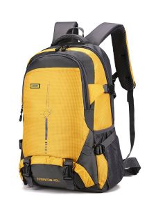 45L New Korean Outdoor Mountaineering Bag Mens Womens Waterproof And Breathable Leisure Travel