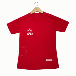 Baju Olahraga Atasan Wanita Lengan Pendek Kaos Jersey Dry Fit Running Zumba Lari Yoga Senam Fitness Volly Futsal Sport dll..