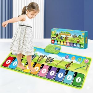 Thảm Nhạc Piano Cho Bé - Thảm Nhảy Thông Minh Tích Hợp Nhạc Cụ Mới Nhất 2026