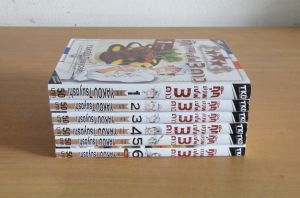หนังสือการ์ตูน Specialite du Chef Mitsuboshi กุ๊กเทพเชฟ 3 ดาว เล่ม 1-6 ครบจบ ผลงานของ Yakou Tsuyoshi (มือสอง) [สินค้าพร้อมส่ง]