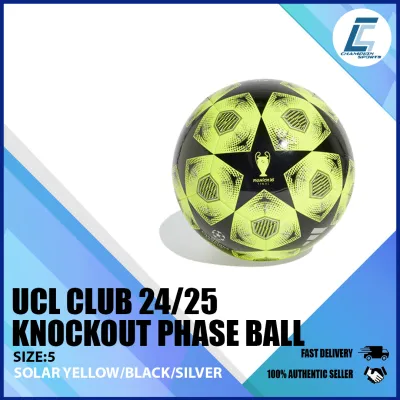 Adidas UCL Club 24/25 Knockout Phase Soccer Ball (JH1282/JH1283)