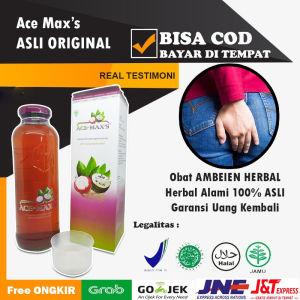 Paling Ampuh ! Ace Maxs Obat Herbal Ambeien Wasir Fistula Ani | Mengobati Sampai Sembuh Permanen