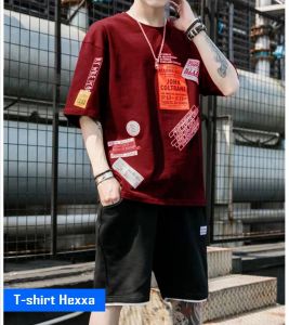 Amazing 379 Sale Kaos Pria Distro Keren Baju Cowok Trendy Hexxa Pakaian Lengan Pendek Oblong Elegan