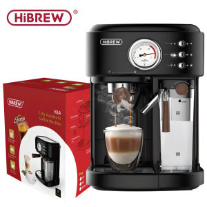 Máy pha cà phê Espresso HiBREW H8A chuyên nghiệp Thương hiệu Mỹ cao cấp Công suất 1550W Áp suất 19 bar - 1 Năm Bảo Hành Chính Hãng