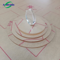 Tấm Nhựa Mica Trong Suốt Hình Tròn - Hàng Đài Loan - Mica, Meca, Acrylic Cắt Theo Kích Thước Yêu Cầu - Làm Thủ Công, Mô Hình, Trang Trí. 